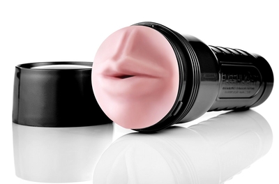 Мастурбатор-рот Fleshlight - Pink Mouse Wonder Wave - фото, цены