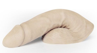 Мягкий имитатор пениса Fleshtone Limpy большого размера - 21,6 см. - фото, цены