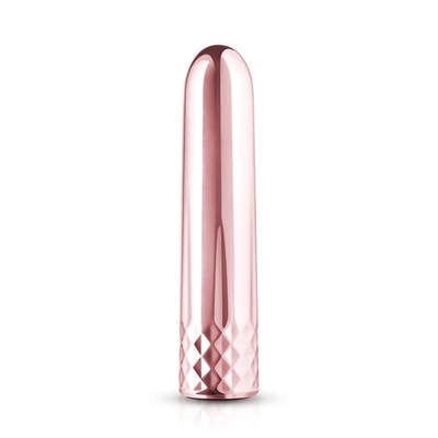 Розовый перезаряжаемый мини-вибратор Mini Vibrator - 9,5 см. - фото, цены