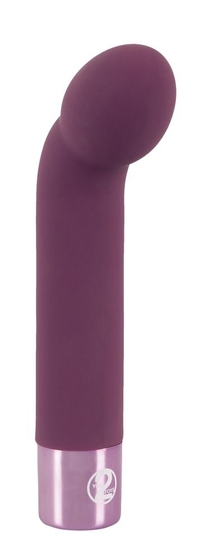 Фиолетовый G-стимулятор с вибрацией G-Spot Vibe - 16 см. - фото, цены