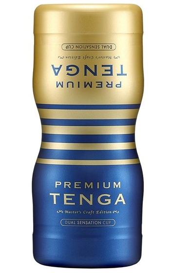 Мастурбатор Tenga Premium Dual Sensation Cup - фото, цены