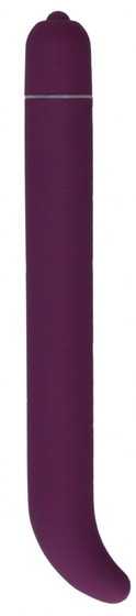 Фиолетовый компактный вибростимулятор G-Spot Vibrator - 16 см. - фото, цены