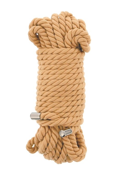 Хлопковая веревка Premium Bondage Rope Cotton - 10 м. - фото, цены