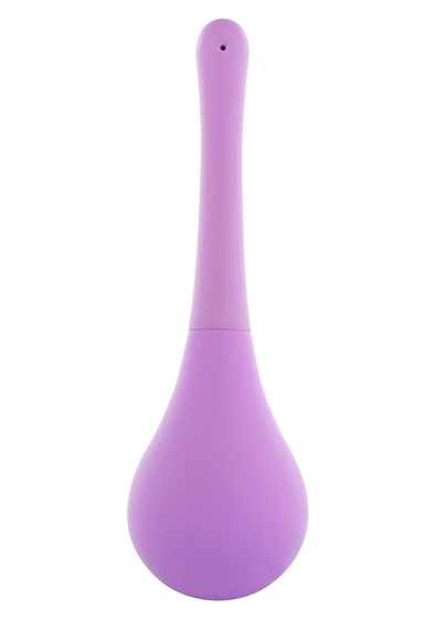Фиолетовый анальный душ Squeeze Clean - фото, цены