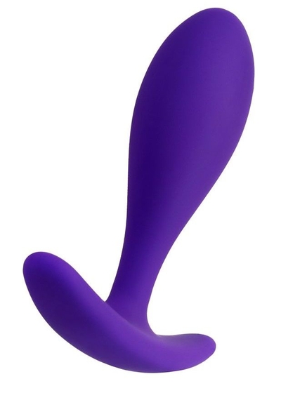 Фиолетовая анальная втулка Magic - 7,2 см. - фото, цены