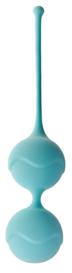 Голубые вагинальные шарики Alpha - фото, цены