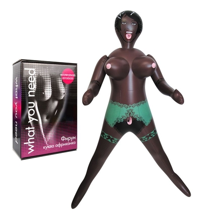 Темнокожая секс-кукла фирун - фото, цены