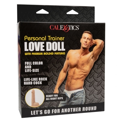 Надувная кукла с фаллосом Personal Trainer Love Doll - фото, цены