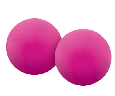 Розовые вагинальные шарики без сцепки Inya Coochy Balls Pink - фото, цены
