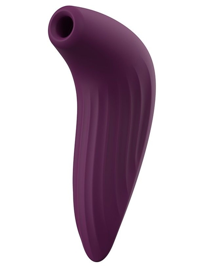 Фиолетовый мембранно-вакуумный клиторальный стимулятор Pulse Union с ду - фото, цены