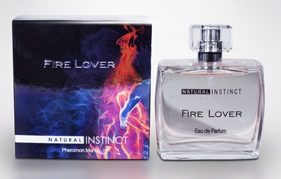 Мужская парфюмерная вода с феромонами Natural Instinct Fire Lover - 100 мл. - фото, цены