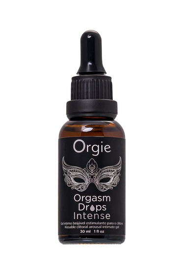 Экстремально возбуждающие капли для клитора Orgie Orgasm Drops Intense - 30 мл. - фото, цены