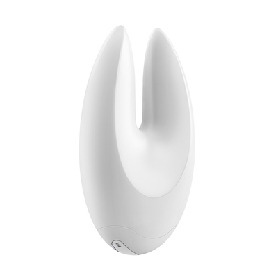 Белый перезаряжаемый клиторальный стимулятор S4 - фото, цены