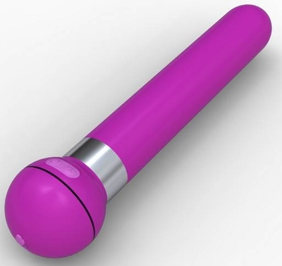 Розовый силиконовый вибратор Touch Vibe - фото, цены
