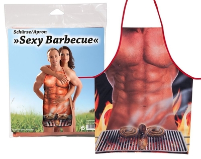 Мужской фартук Sexy Barbecue - фото, цены