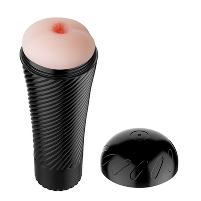 Мастурбатор-анус с многоуровневой вибрацией Pink Butt - фото, цены