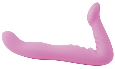 Розовый безременной фаллоимитатор-страпон 8 Strapless Strap-On - 20,3 см. - фото, цены