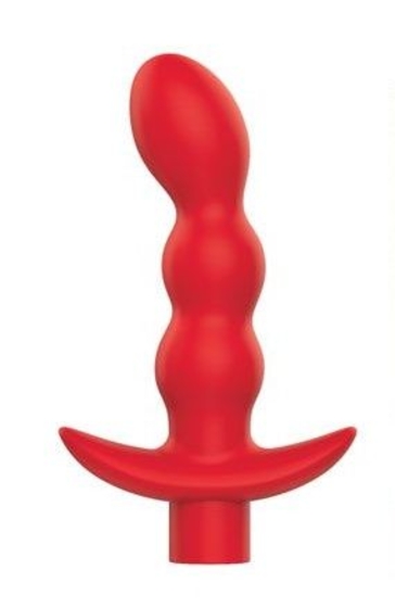 Красный вибратор Sweet Toys - 11 см. - фото, цены