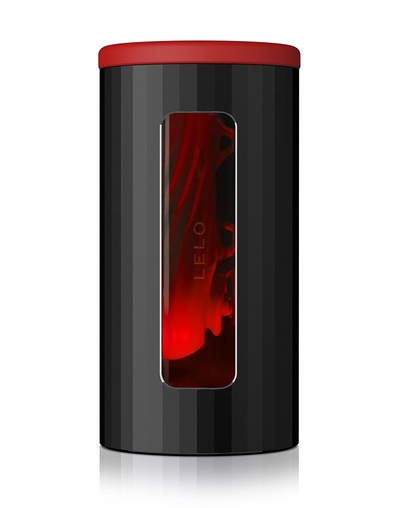 Черно-красный мастурбатор Lelo F1s V2 - фото, цены