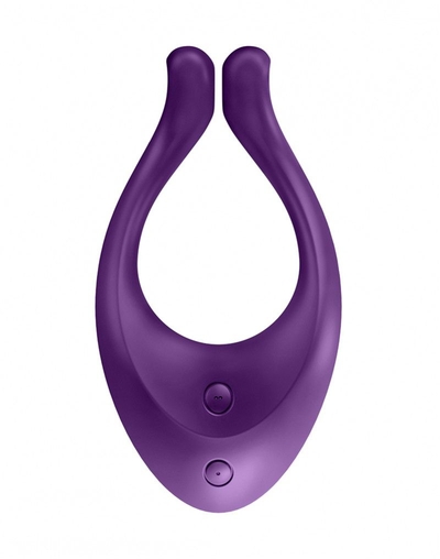 Фиолетовый многофункциональный стимулятор для пар Satisfyer Endless Love - фото, цены