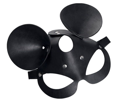 Черная маска с ушками мышки - фото, цены