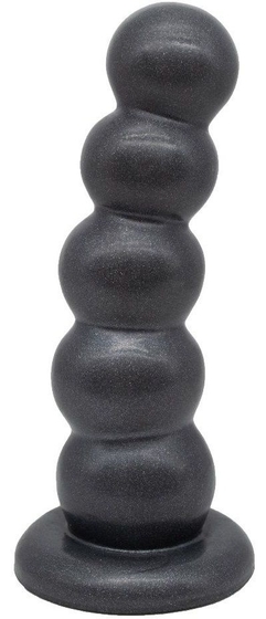 Черная насадка-плаг на харнесс Platinum 7 - 19,5 см. - фото, цены