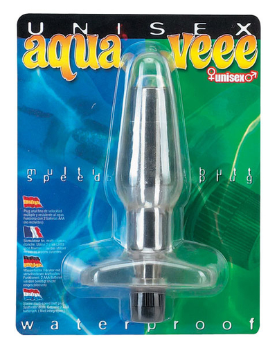 Анальный вибратор Aqua Veee - фото, цены