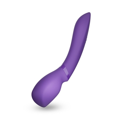 Фиолетовый жезловый вибратор We-Vibe Wand 2 - 27,3 см. - фото, цены