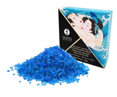 Соль для ванны Bath Salts Ocean Breeze с ароматом морской свежести - 75 гр. - фото, цены