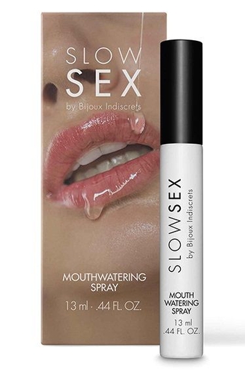 Спрей для усиления слюноотделения Slow Sex Mouthwatering Spray - 13 мл. - фото, цены
