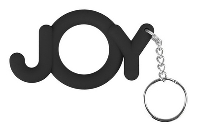 Черное эрекционное кольцо Joy Cocking - фото, цены