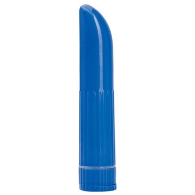 Синий мини-вибратор Sex Please! Sweet Emotion Vibe - 12,7 см. - фото, цены