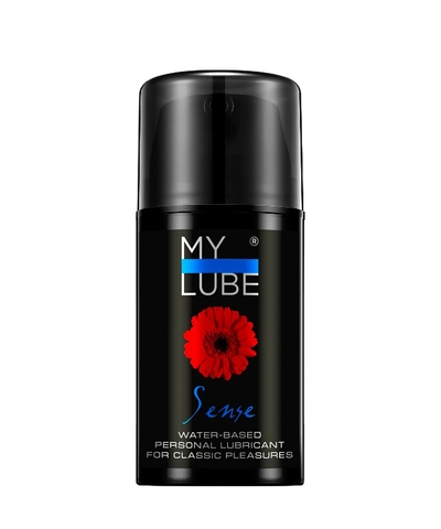 Интимная гель-смазка на водной основе MyLube Sense - 100 мл. - фото, цены