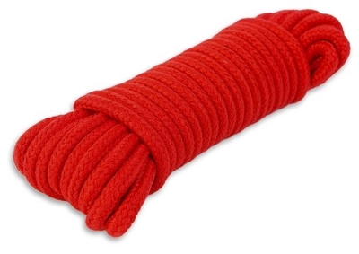 Красная веревка для связывания - 10 м. - фото, цены