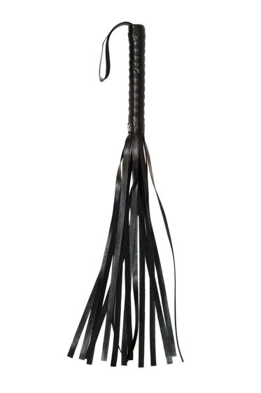 Черная плеть Rebel - 49 см. - фото, цены