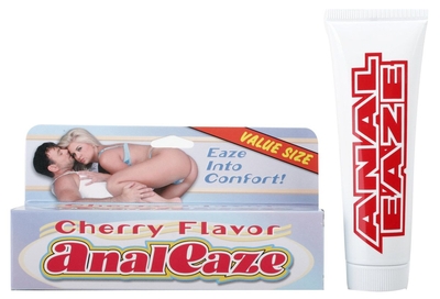 Анальный крем-лубрикант Anal Eaze Desensitizing Cream - 44 мл. - фото, цены