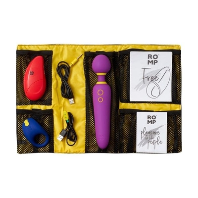 Яркий вибронабор Romp Pleasure Kit - фото, цены