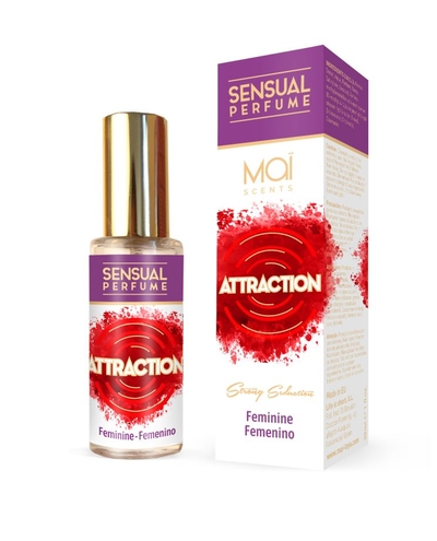 Женская парфюмированная вода Feminine Perfume With Sensual Attraction - 30 мл. - фото, цены