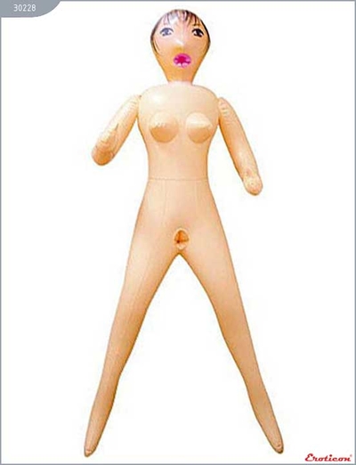 Надувная секс-куколка с 3 любовными отверстиями - фото, цены