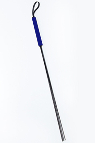 Стек с синей ручкой - 62 см. - фото, цены