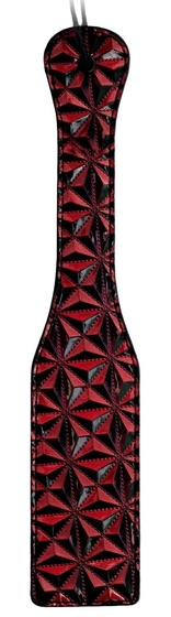 Бордовая шлепалка Luxury Paddle - 31,5 см. - фото, цены