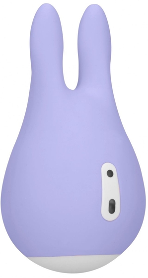 Фиолетовый клиторальный стимулятор Sugar Bunny - 9,5 см. - фото, цены