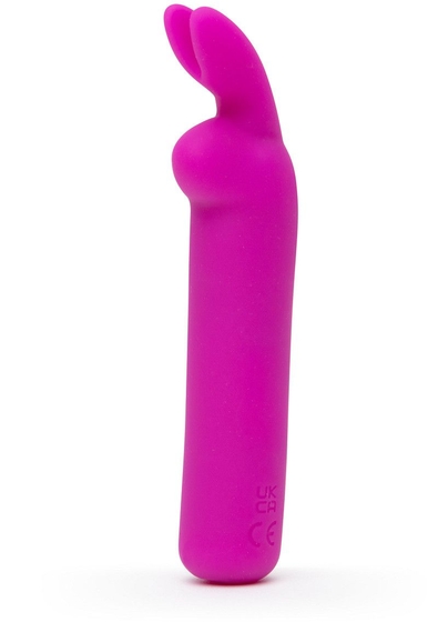 Лиловая вибропуля с ушками Rechargeable Rabbit Ears Bullet Vibrator - фото, цены