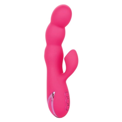Розовый вибромассажер-кролик Oceanside Orgasm - фото, цены