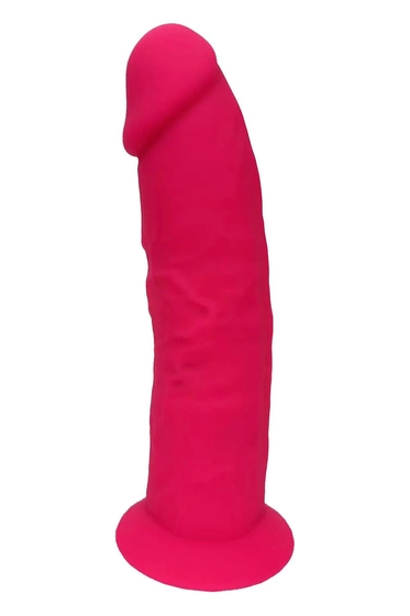 Розовый фаллоимитатор Real Love Dildo 6 Inch - 16 см. - фото, цены