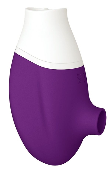 Фиолетовый клиторальный стимулятор Jubie - фото, цены