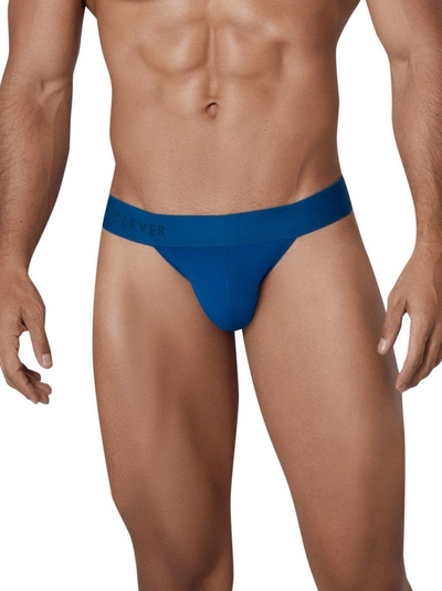 Синие мужские трусы-танга Primary Brief Bikini - фото, цены
