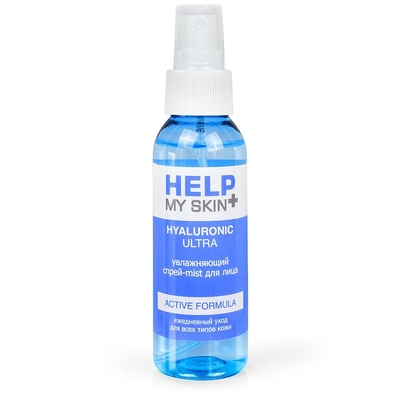 Увлажняющий спрей-mist для лица Help My Skin Hyaluronic - 100 мл. - фото, цены