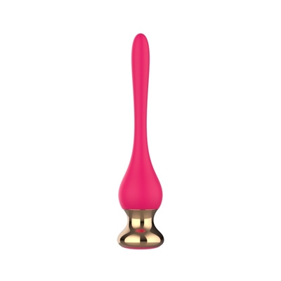 Розовый вибромассажер Nipple Vibrator - 14,5 см. - фото, цены