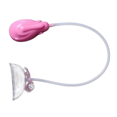Автоматическая помпа для клитора и малых половых губ с вибрацией - фото, цены